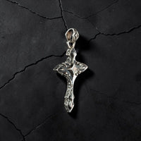 DIAMOND CROSS WHITE