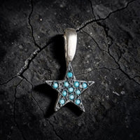 ROCK STAR SILVER SMALL (CON TURQUESA)