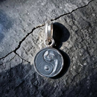 SILVER YIN YANG