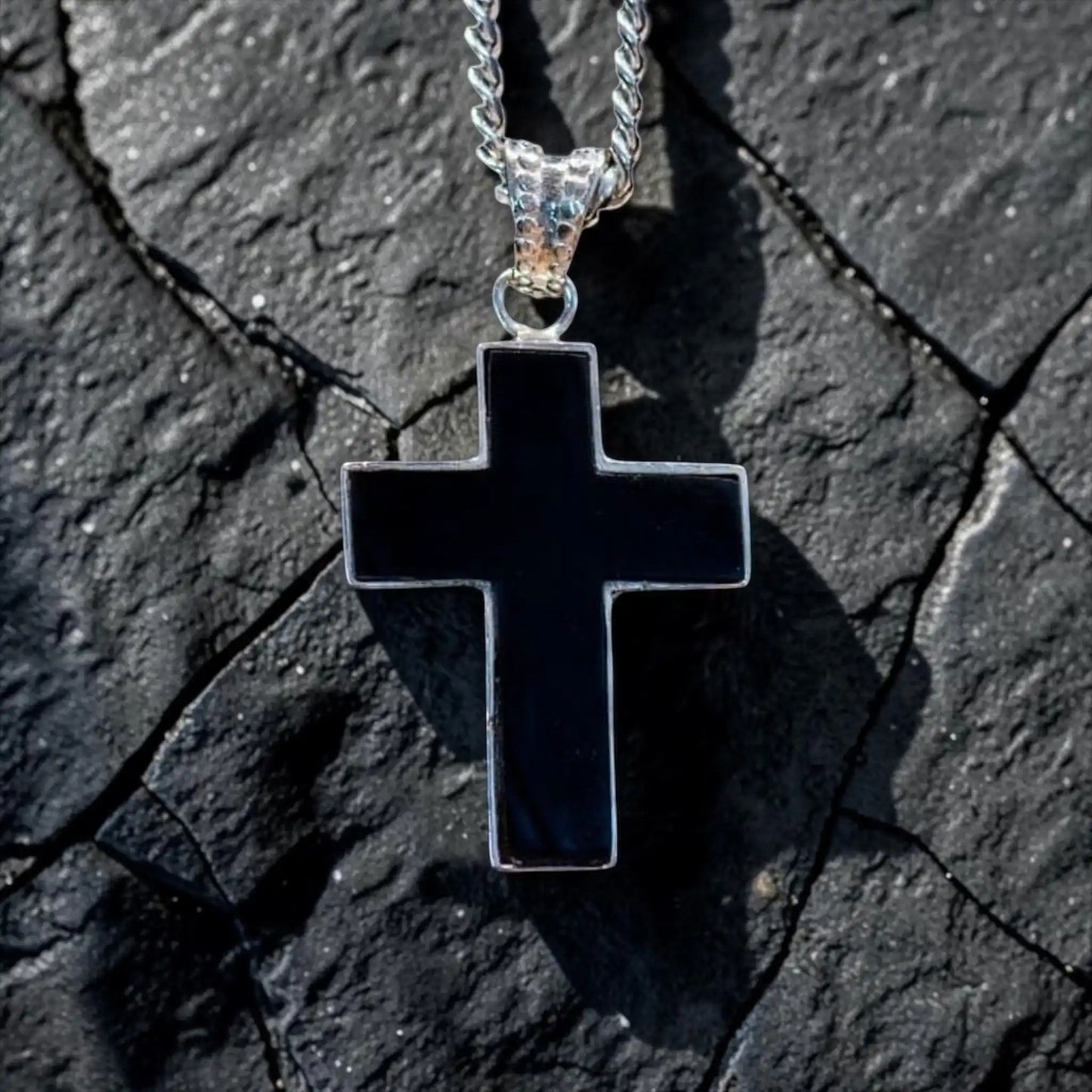 STONE CROSS ONIX