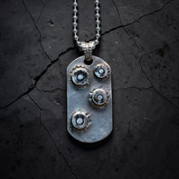 RJ BULLET DOG TAG SMALL