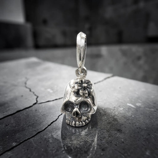 MARGARITA FLOWER SKULL