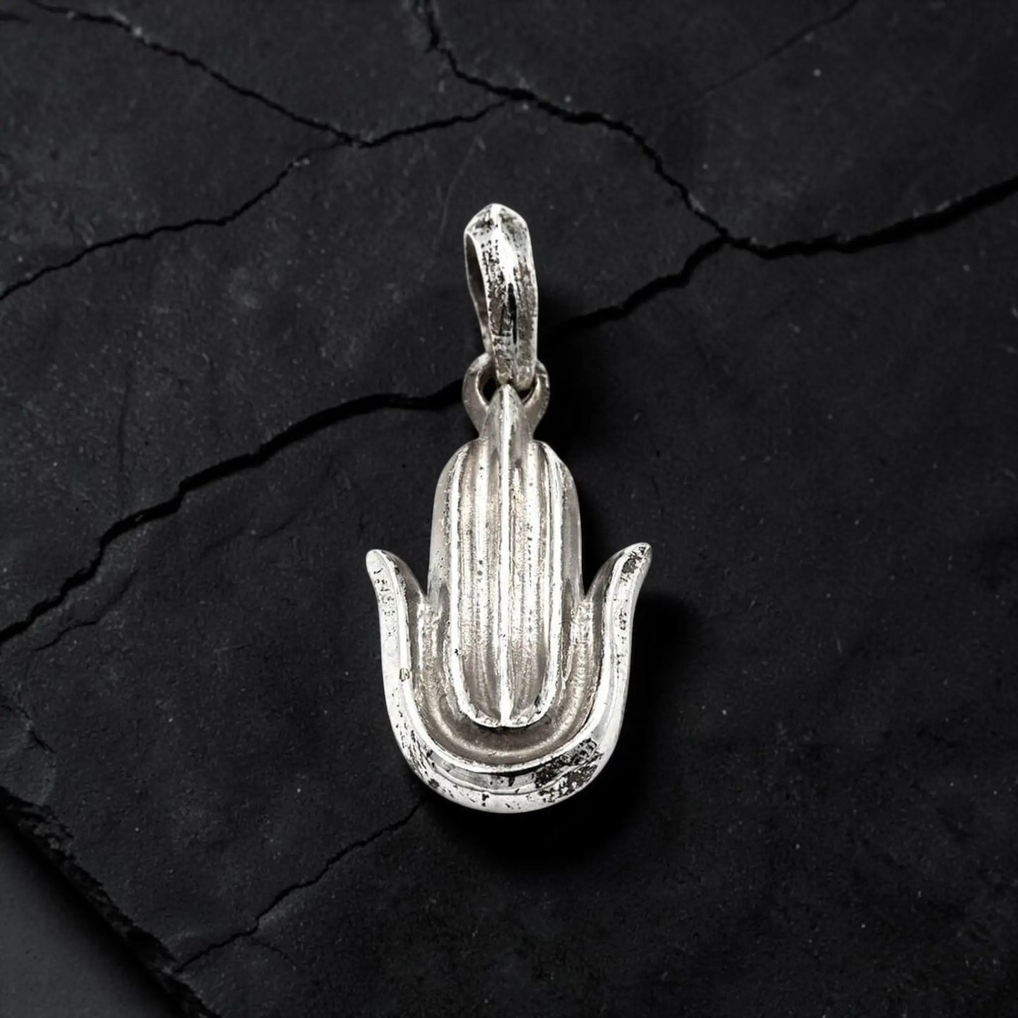 SILVER ROCKSTAR HAMSE HAND