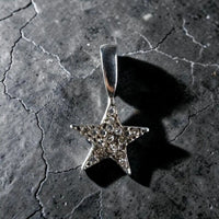 ROCK STAR SILVER SMALL (CON ZIRCONIAS BLANCAS - PAVE)