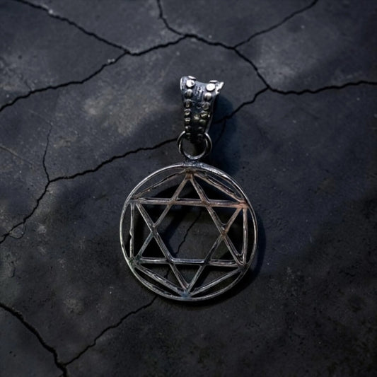 METATRON CUBE PENDANT