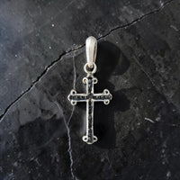SMALL CROSS TWO SIDES