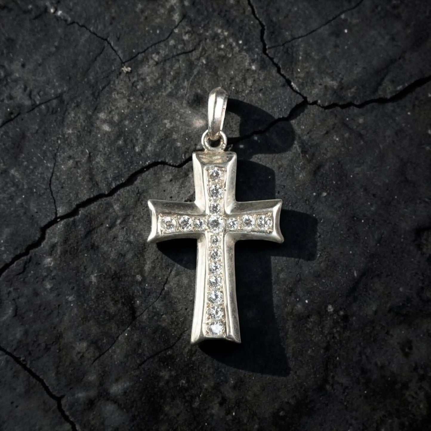 ROCKSTAR CROSS WHITE