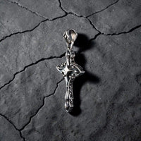 DIAMOND CROSS BLACK
