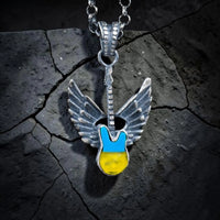 ANGEL ROCK GUITAR (TURQUOISE & CITRINE)