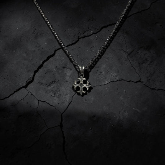 FLOR DE LIS CROSS