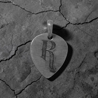 INITIAL GUITAR PICK