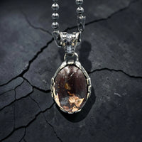 STONE PENDANT COPPER