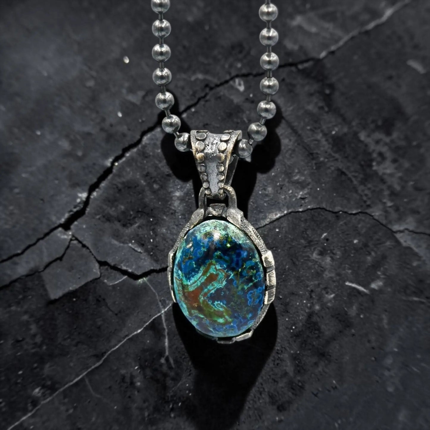 STONE PENDANT CRISOCOLE