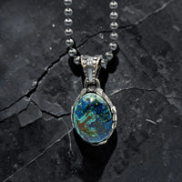 STONE PENDANT CRISOCOLE