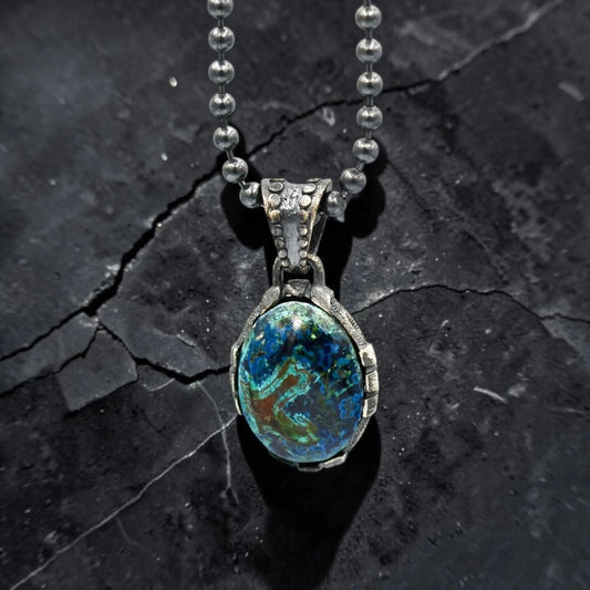 STONE PENDANT CRISOCOLE
