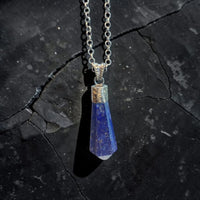 LAPISLAZULI HAMMERED QUARTZ