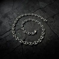CAN PULL CHAIN SKULL NECKLACE