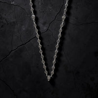 ROSE SKULL NECKLACE