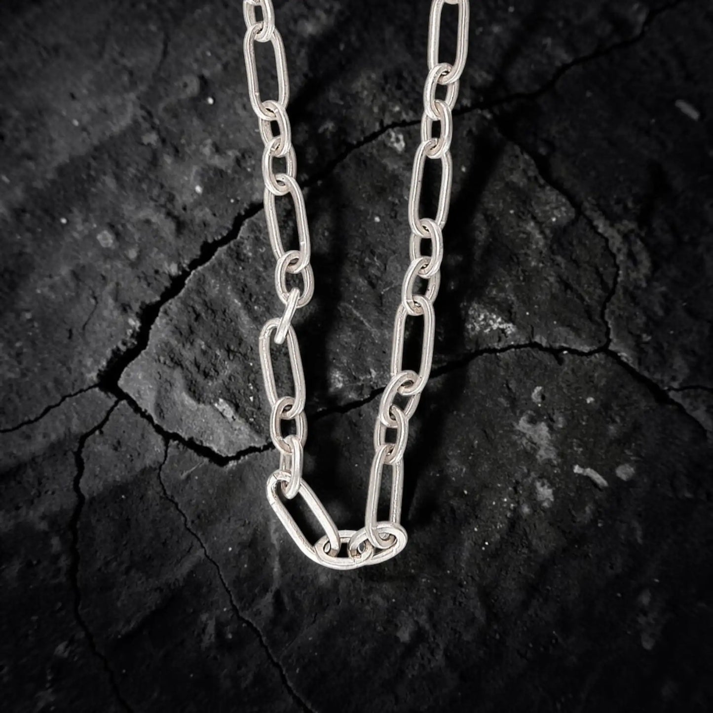 LINK MIX NECKLACE