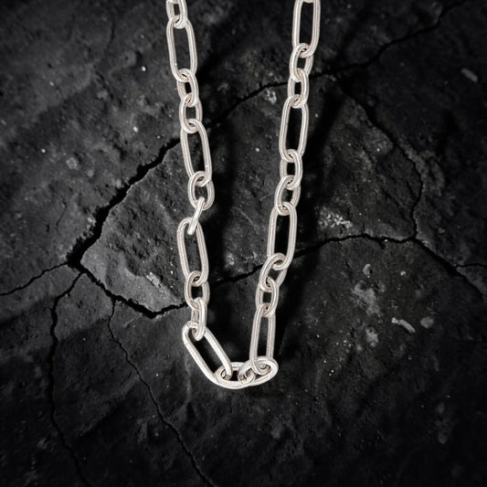 LINK MIX NECKLACE