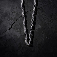 LINK SILVER NECKLACE