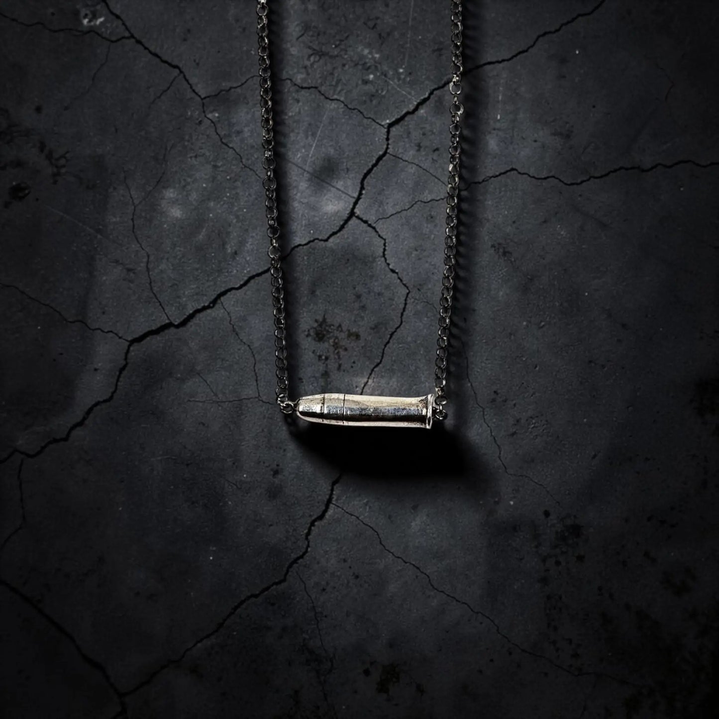 .22 BULLET NECKLACE