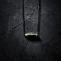 .22 BULLET NECKLACE