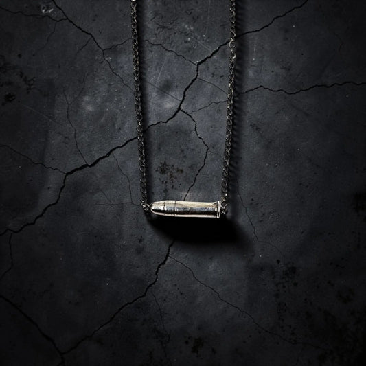 .22 BULLET NECKLACE