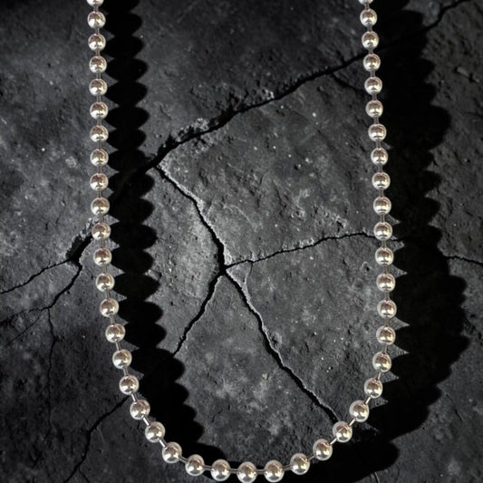 BIG BALL CHAIN POLISHED