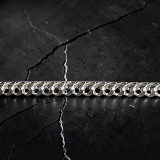 LINKED CHAIN POLISHED