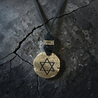 LEATHER AMULET D.STAR CLASSIC