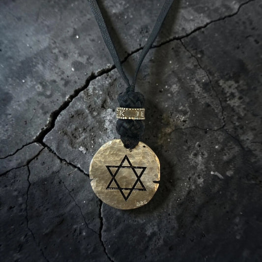 LEATHER AMULET D.STAR CLASSIC