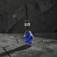 STONE LEATHER NECKLACE II