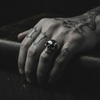 SKULL JOE MEDIUM RING