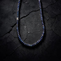 ONE SKULL PEARL NECKLACE
