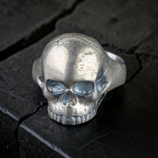 SKULL JOE SMALL RING