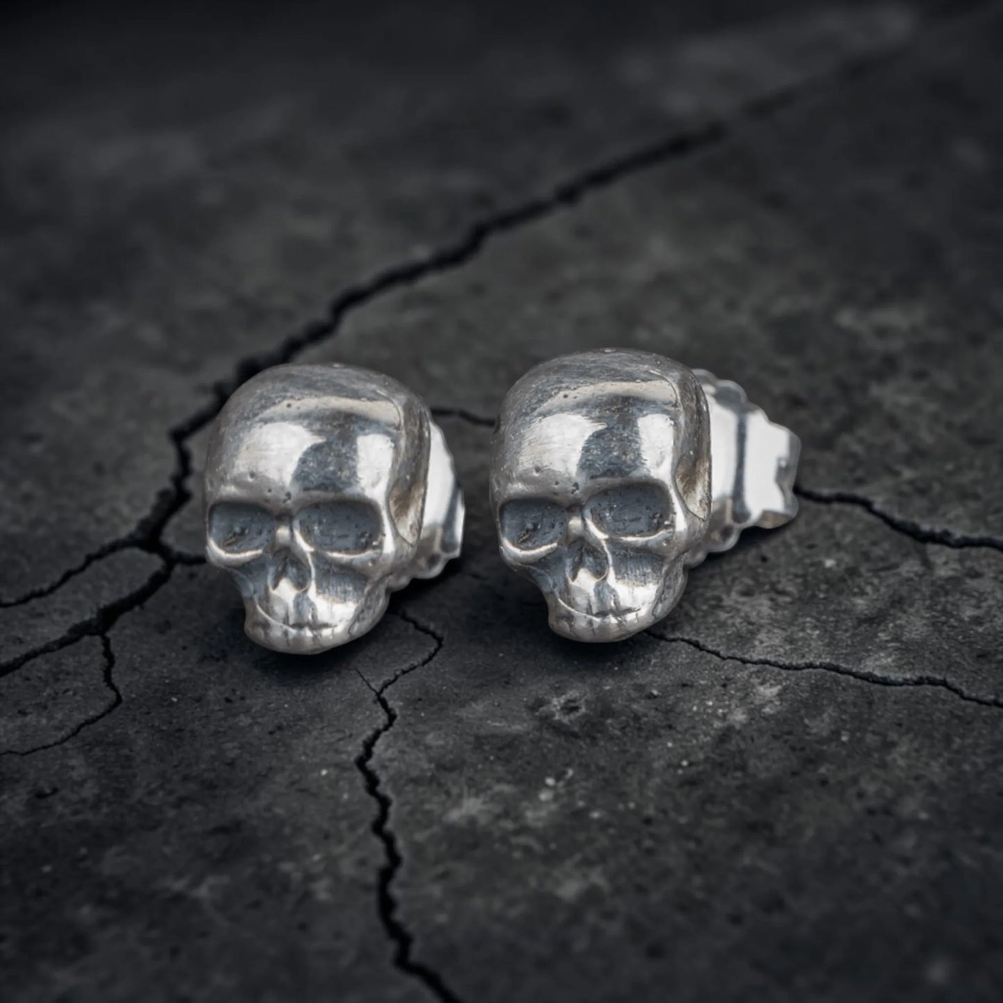 SKULL JOE EARRINGS