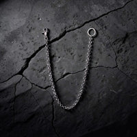 DOUBLE RINGED KEY CHAIN