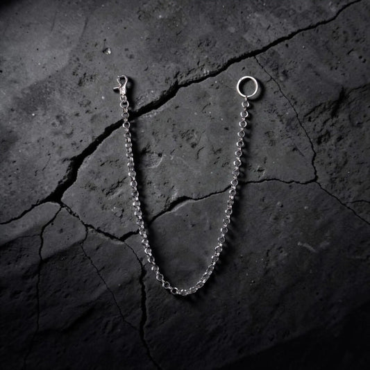 DOUBLE RINGED KEY CHAIN