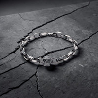 SKULL SILVER BRACELET