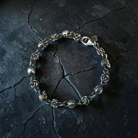 SKULLS & ROSES BRACELET