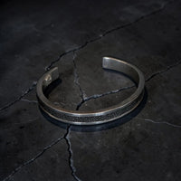BLACK STINGRAY SKIN CUFF