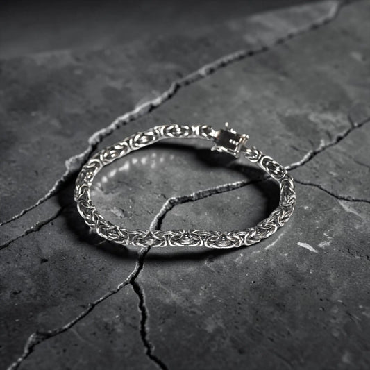 OLYMPIAN CHAIN BRACELET
