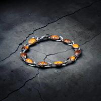 OJO DE TIGRE OVAL BRACELET