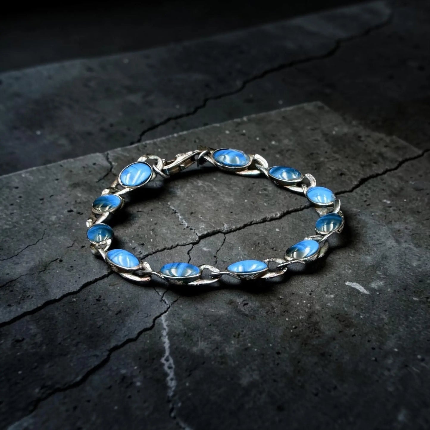 TURQUESA OVAL BRACELET