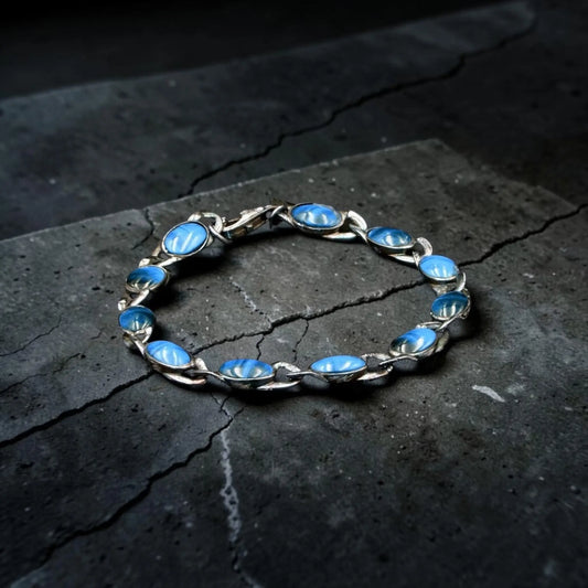 TURQUESA OVAL BRACELET