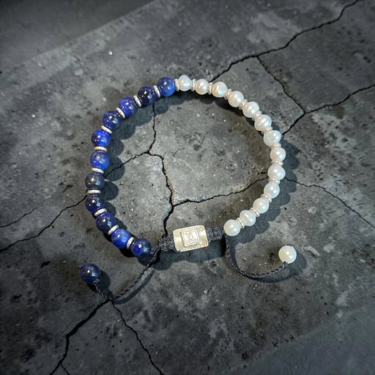 PEARL DONUT OJO DE TIGRE AZUL