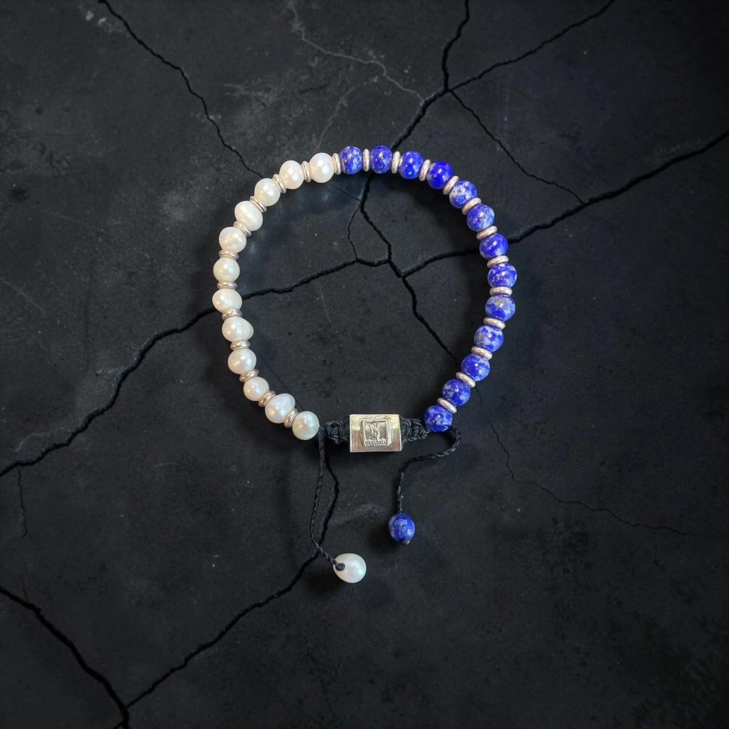 PEARL DONUT LAPISLAZULI