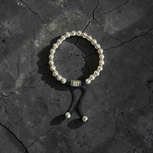 PEARL DONUT BRACELET