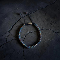 5 BALL RAINBOW PEARL BRACELET